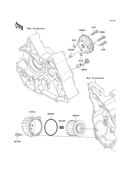 Oil pump