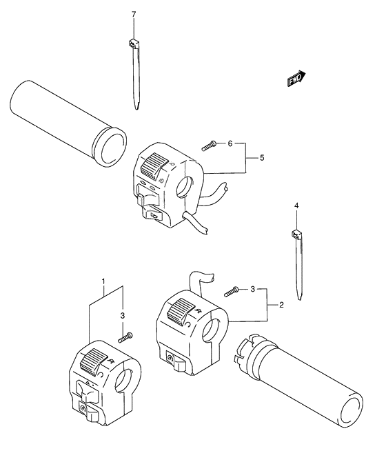 Handle switch              

                  Model k3