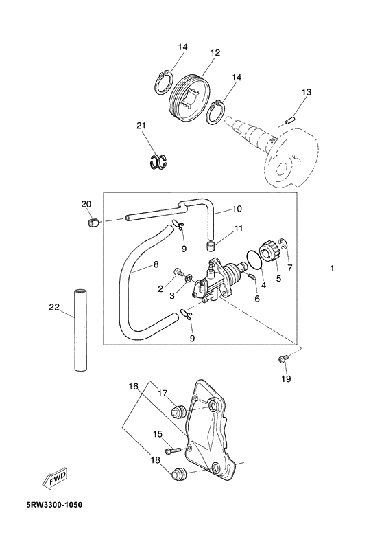 Oil pump