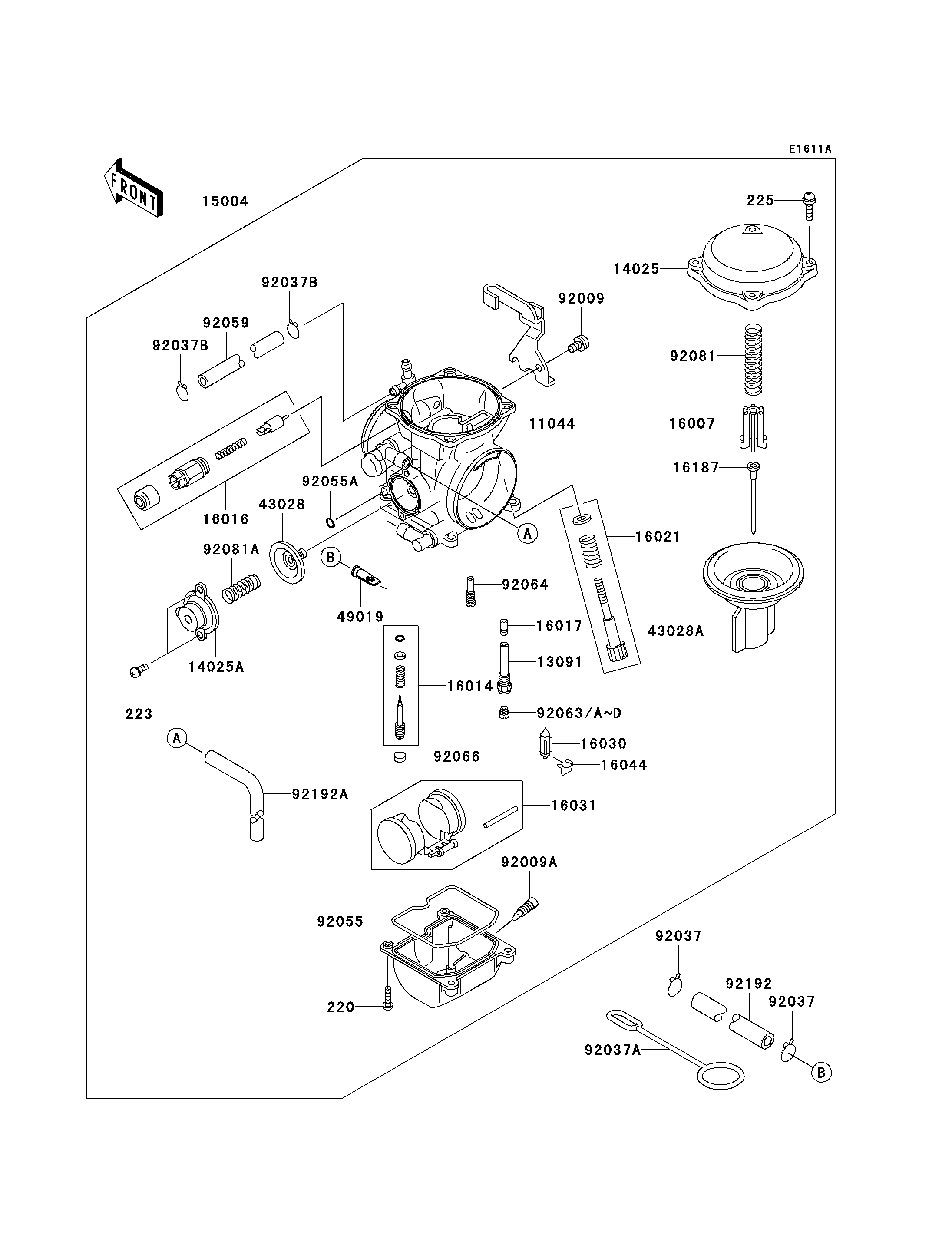 Carburetor(EAF)(CN,US)