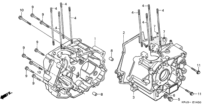 Crankcase