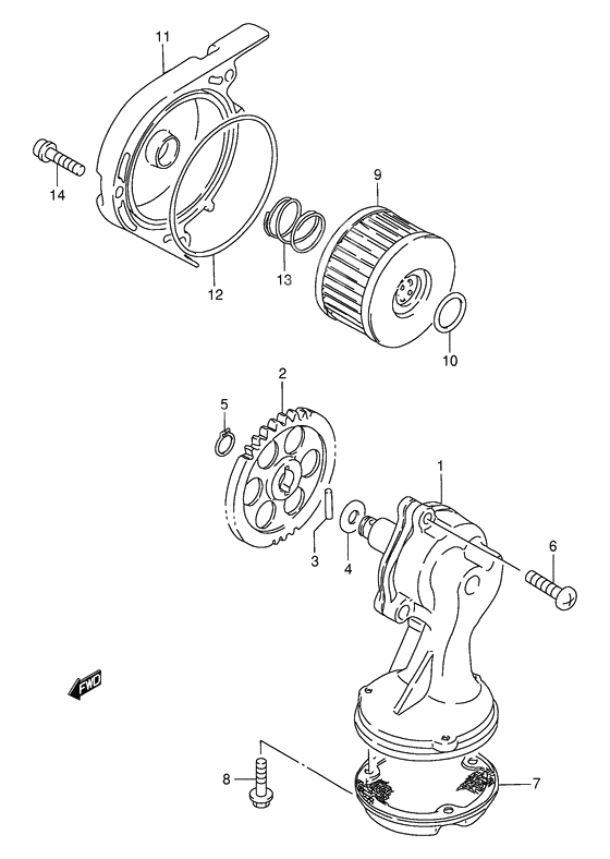 Oil pump