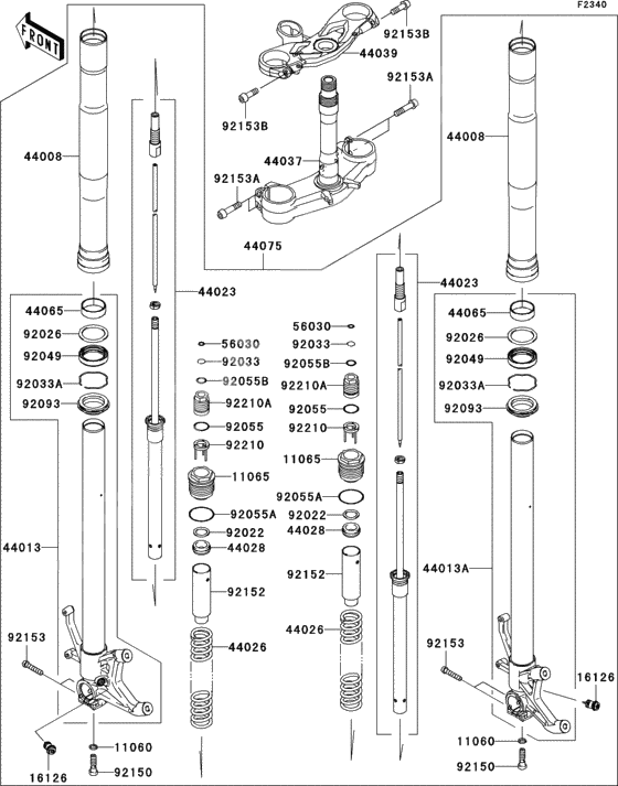 Front fork