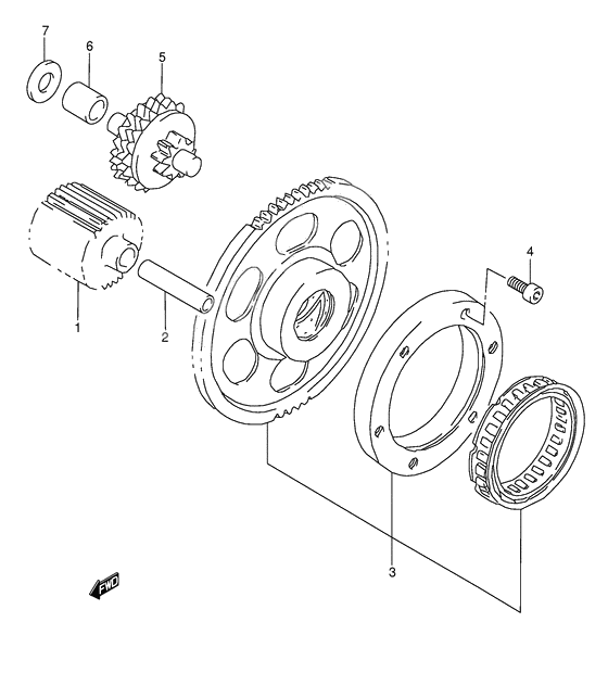 Starter clutch