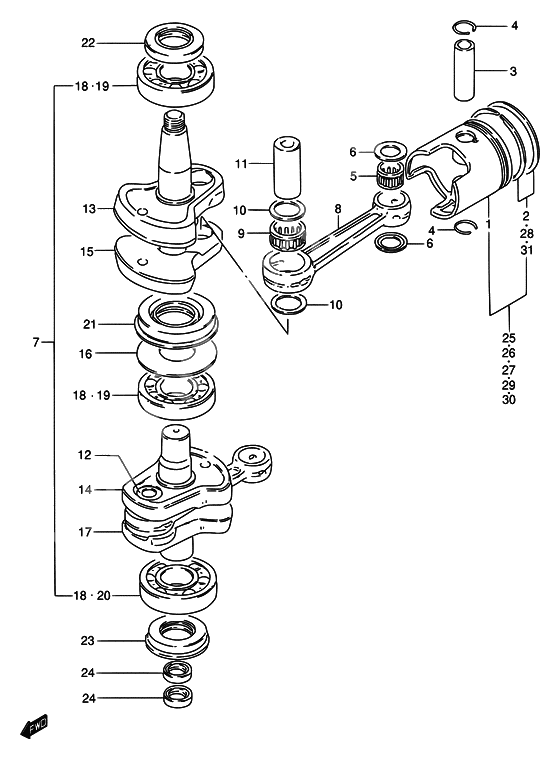 Crankshaft