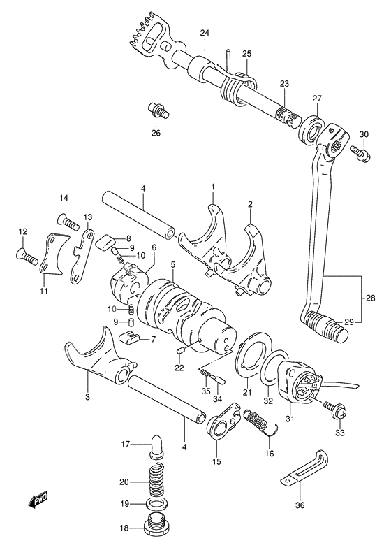 Gear shifting