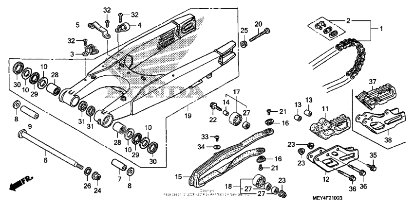 Swingarm