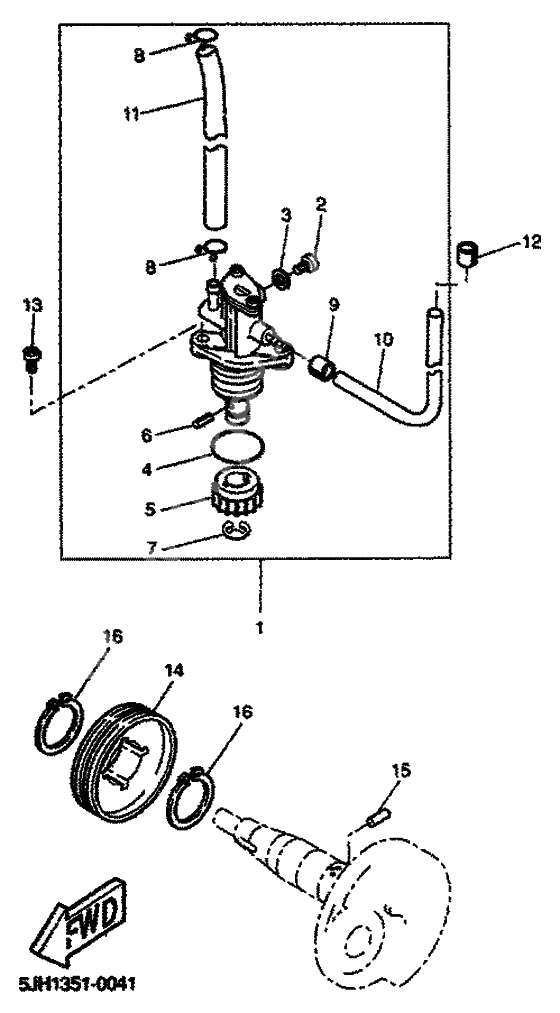 Oil pump