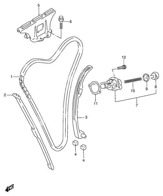 Cam chain