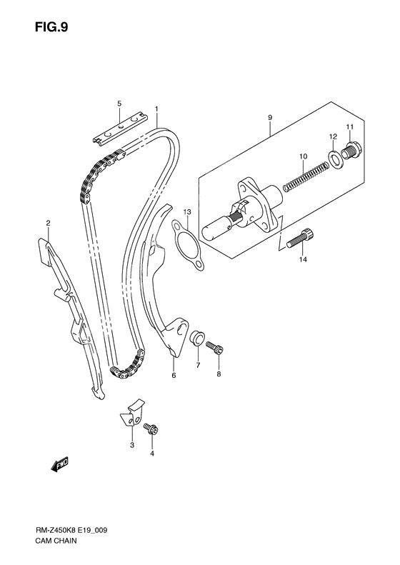 Cam chain