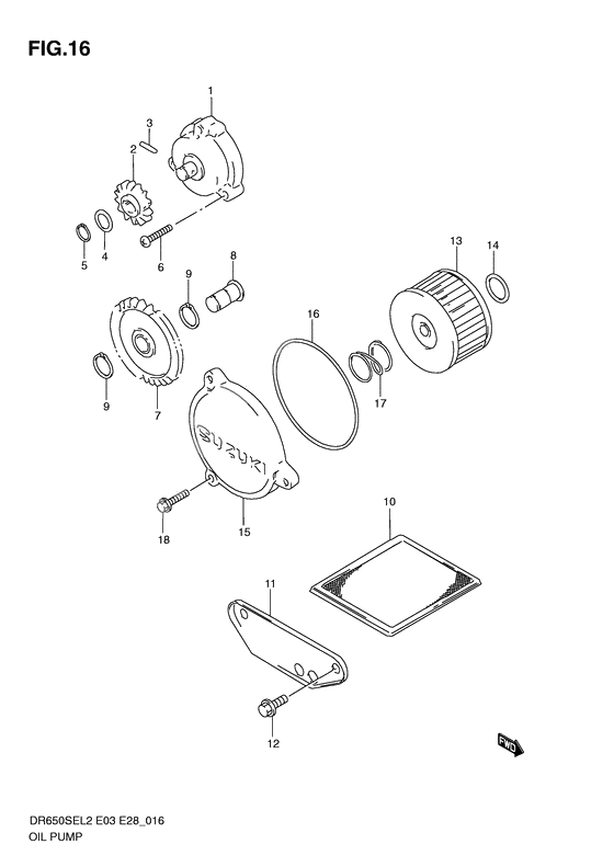 Oil pump