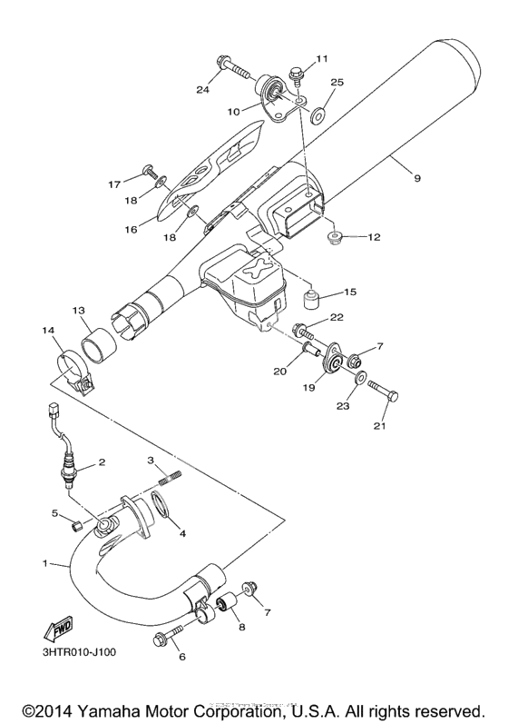 Выхлопная система