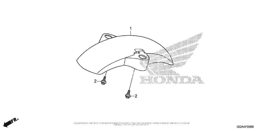 Переднее крыло