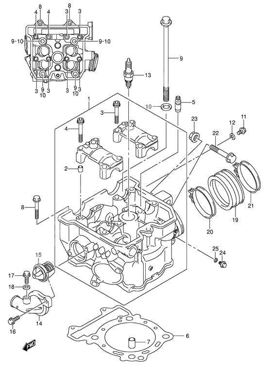 Cylinder head