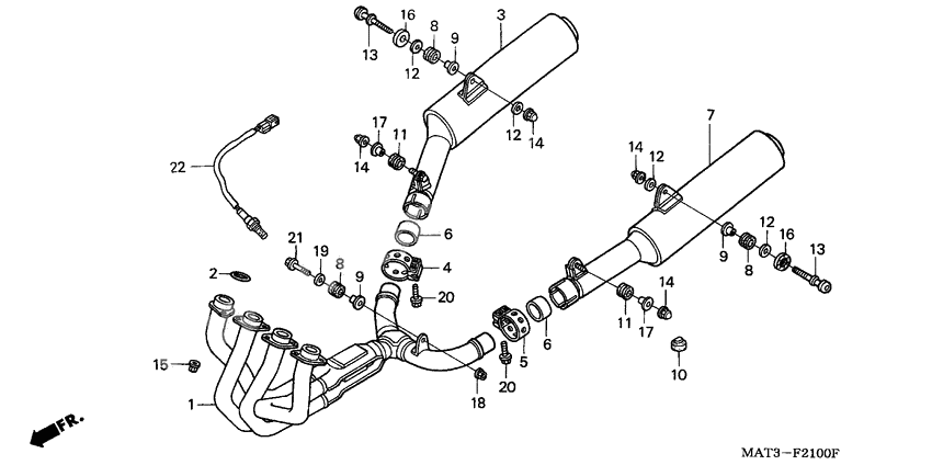 Exhaust muffler