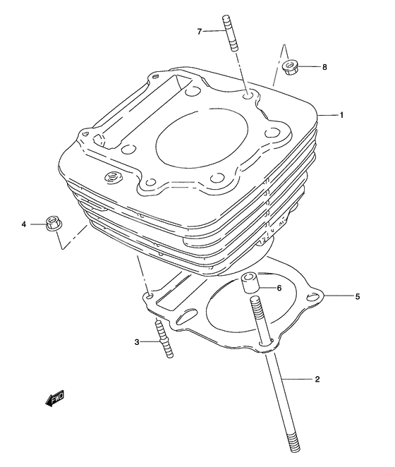 Cylinder              

                  Model k3