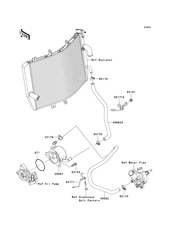 Oil cooler