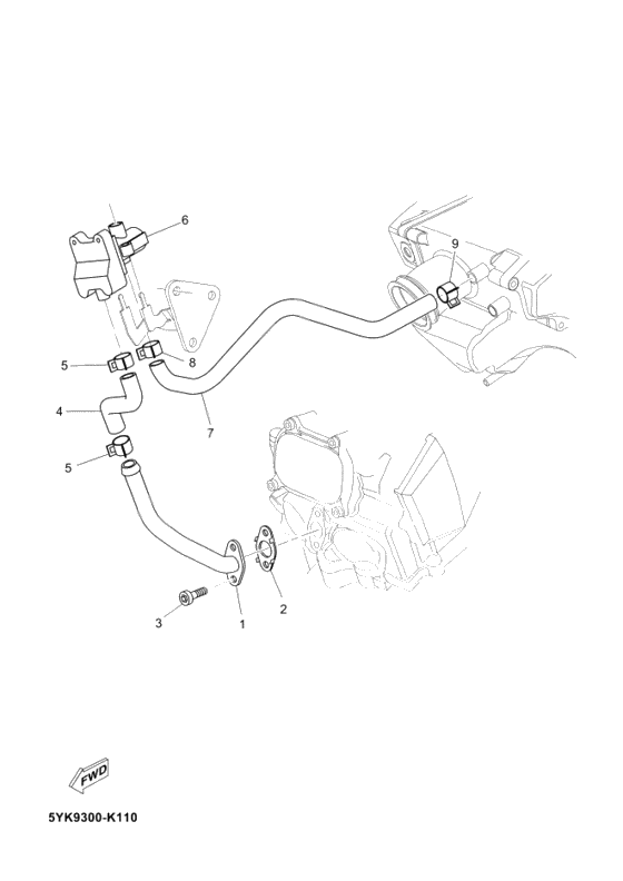 Air induction system