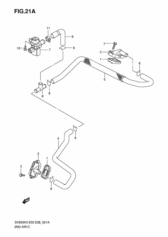 2nd air              

                  Model k7