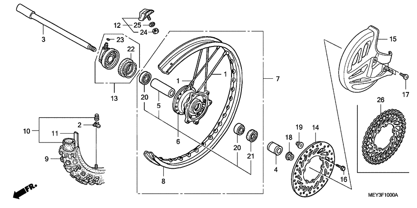 Transom + tube