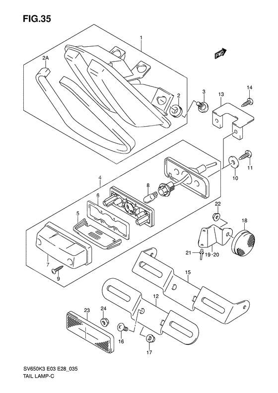 Tail lamp