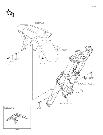 Front Fender