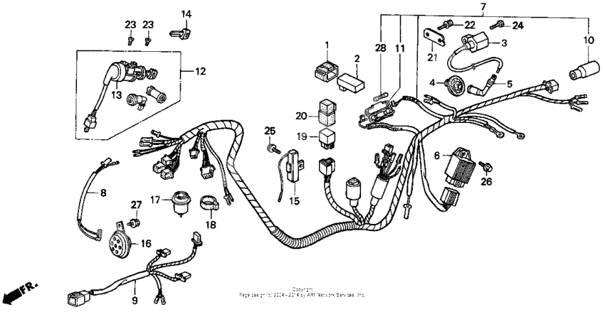 Wire harness