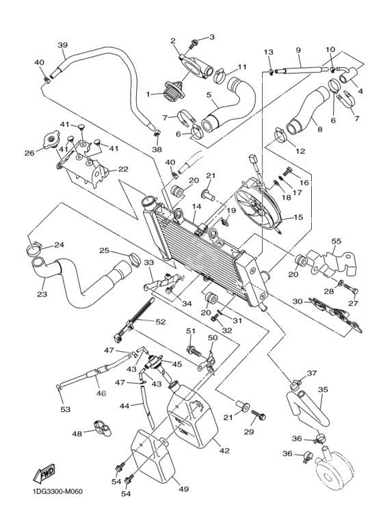 Радиатор & Патрубок системы охлаждения