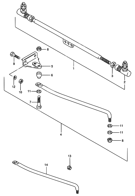 Opt : tie rod