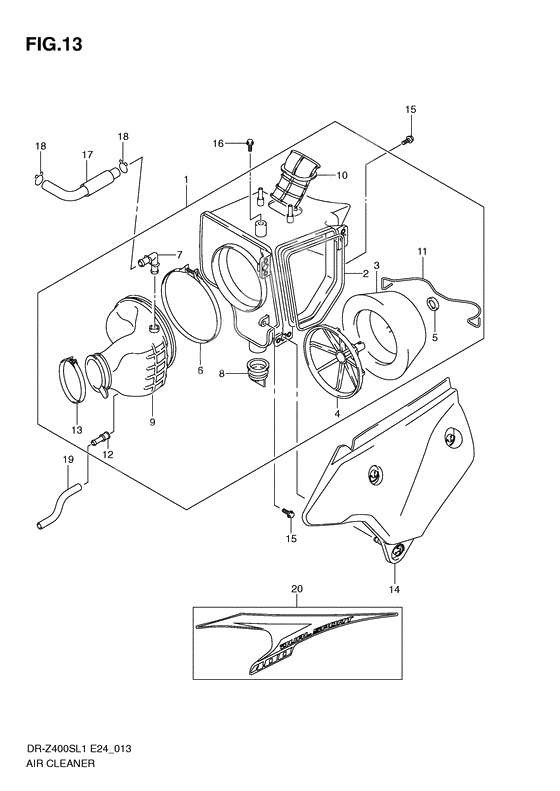 Воздушный фильтр