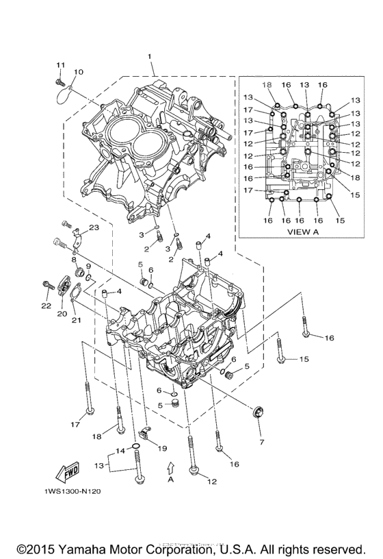 Crankcase