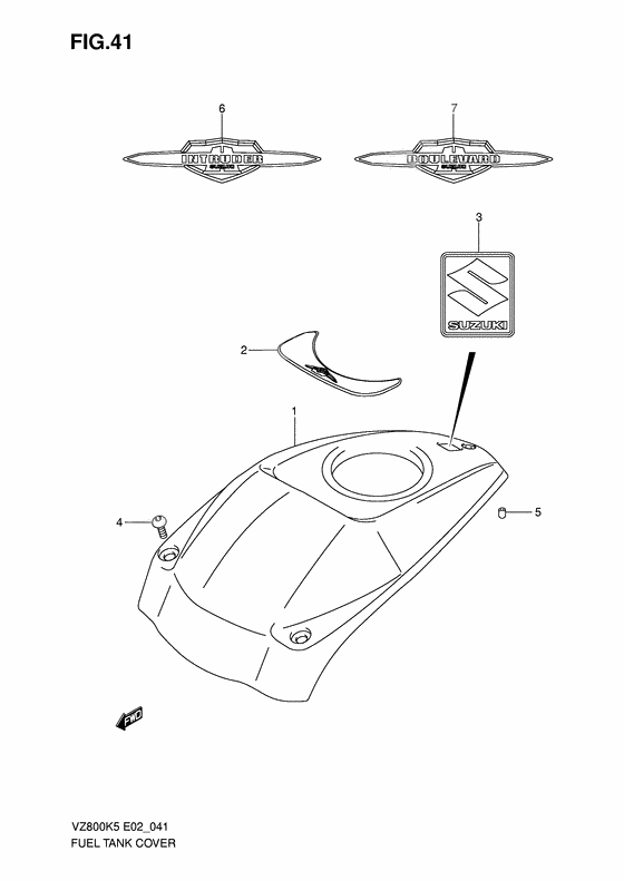 Fuel tank cover