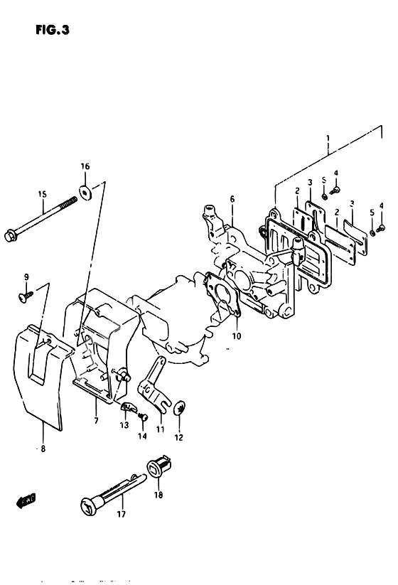 Inlet case