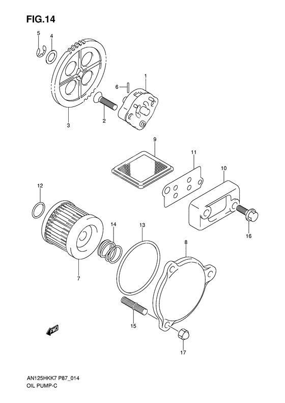 Oil pump