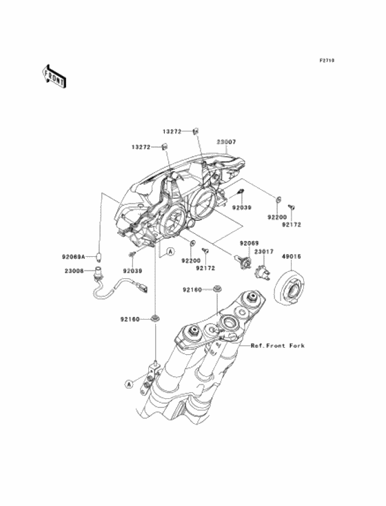 Headlight              

                  s