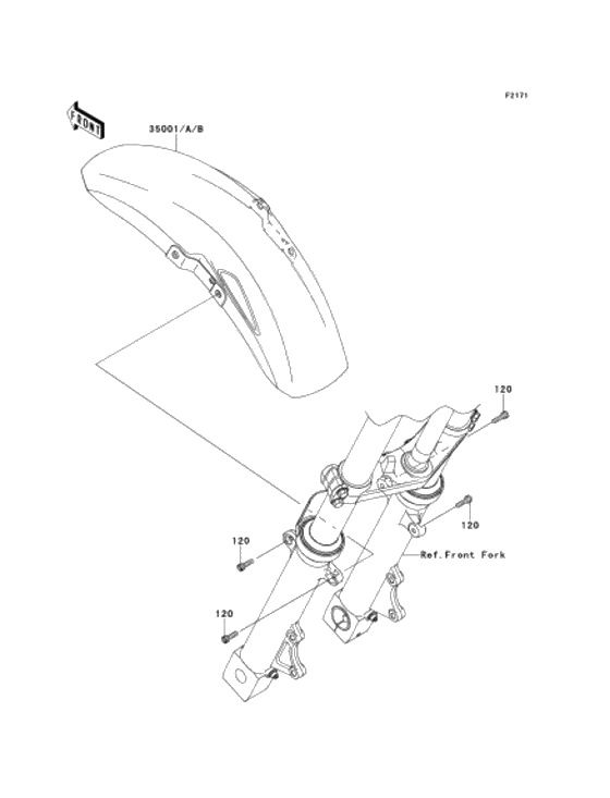 Front fender