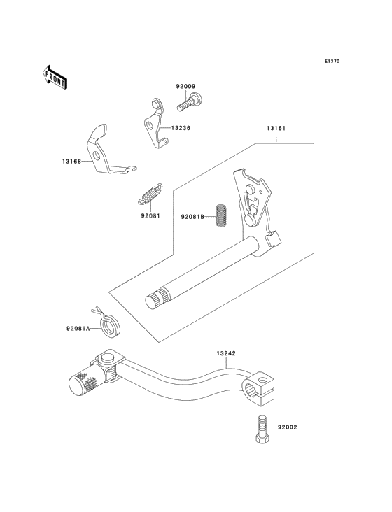 Gear change mechanism