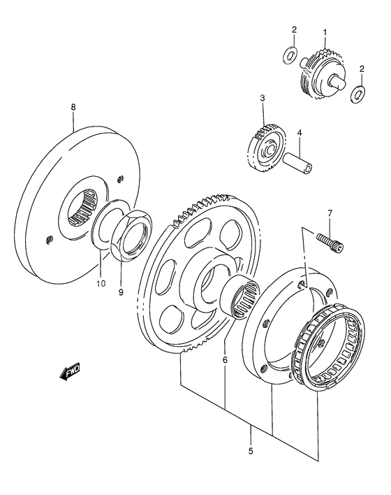 Starter clutch