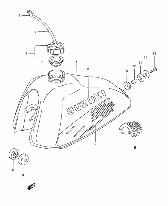 Tank fuel              

                  Ts185ert