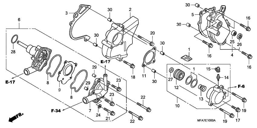 Water pump