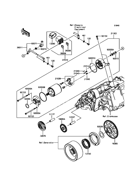 Starter motor
