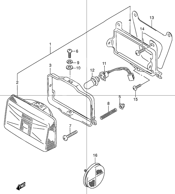 Headlamp              

                  E2