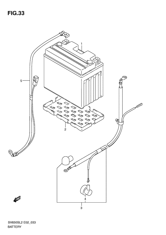 Battery              

                  Sv650sal2 e24