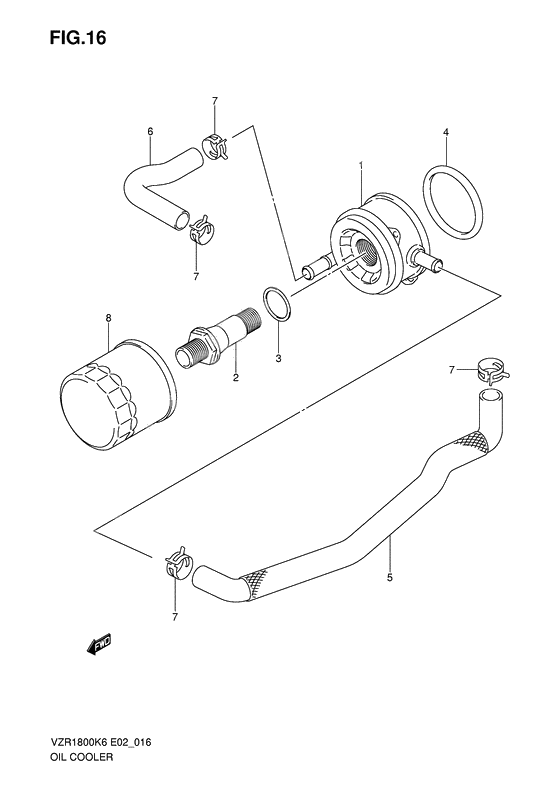 Oil cooler