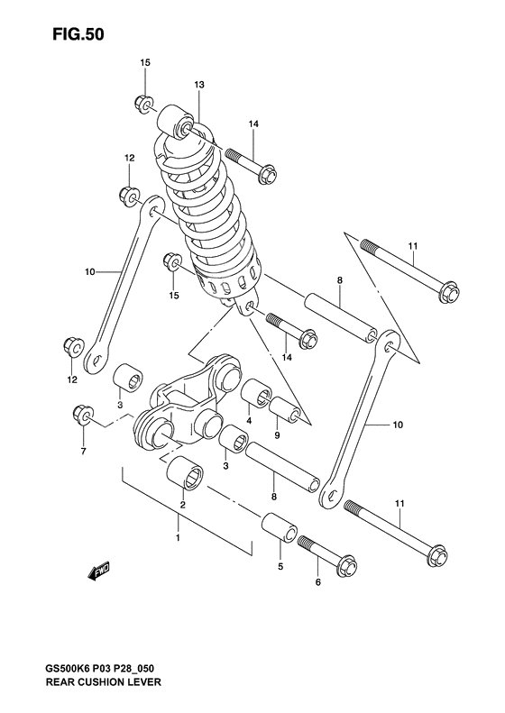 Cushion lever              

                  Model k3