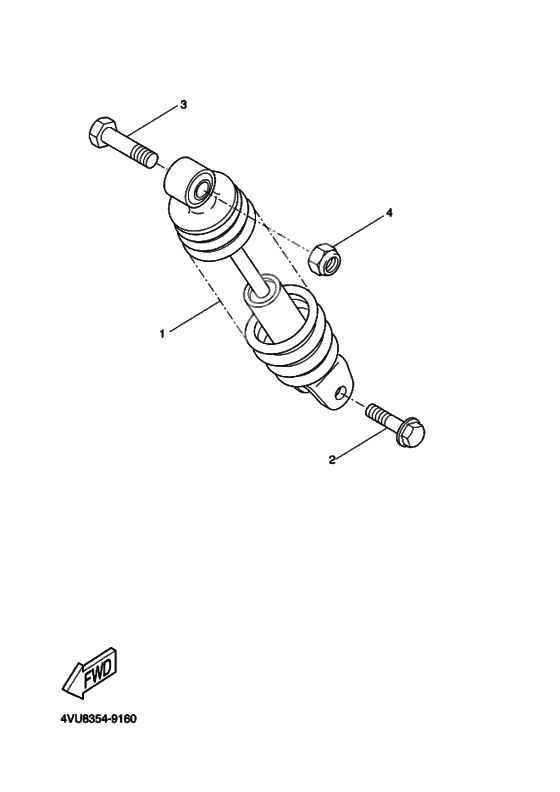 Rear suspension