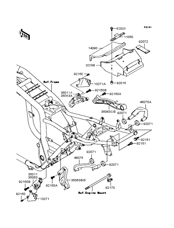 Frame fittings