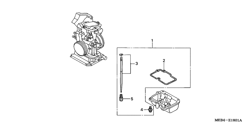 Carburetor optional parts kit