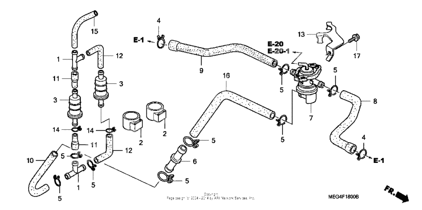 Air injection control valve