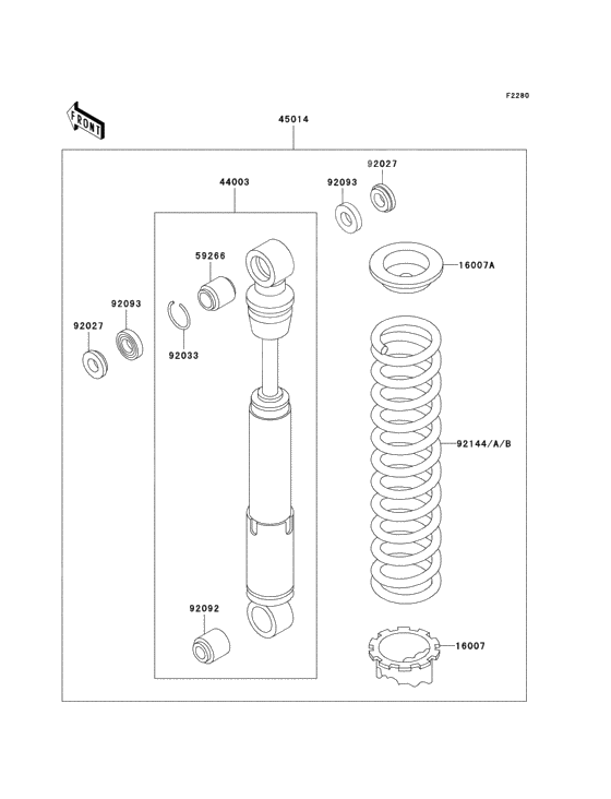 Shock absorber(s)